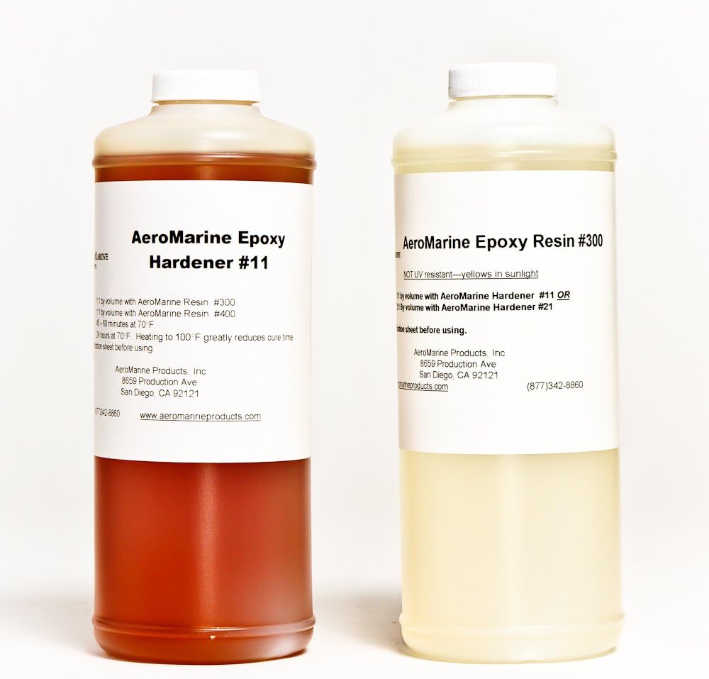 AeroMarine 300/11 Epoxy Resin Adhesive 0.5 Gallon Kit