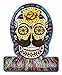 Past Time Signs PS449 12 x 15 in. Dia De Los Muertos Satin Plasma Metal Sign