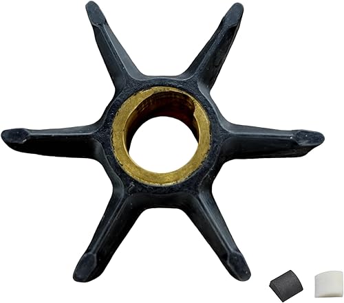 Miniatura 34 de 393630 Kit de reparación de impulsor de bomba de agua para Evinrude Johnson OMC 20 25 30 35 HP Modelo fuera de borda Sierra marine 18-3382