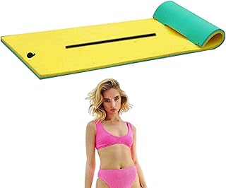 Floating Pad Pool Floating Blanket Floating Water Pad Water Floating Mat Foam Pad Lily Pad for Recreation and Relaxing for Lakes Oceans Pools Jextou
