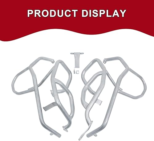 Vista 3 de BAIONE Compatible con barras de choque superiores BMW F750GS F850GS 2018-2023, color negro