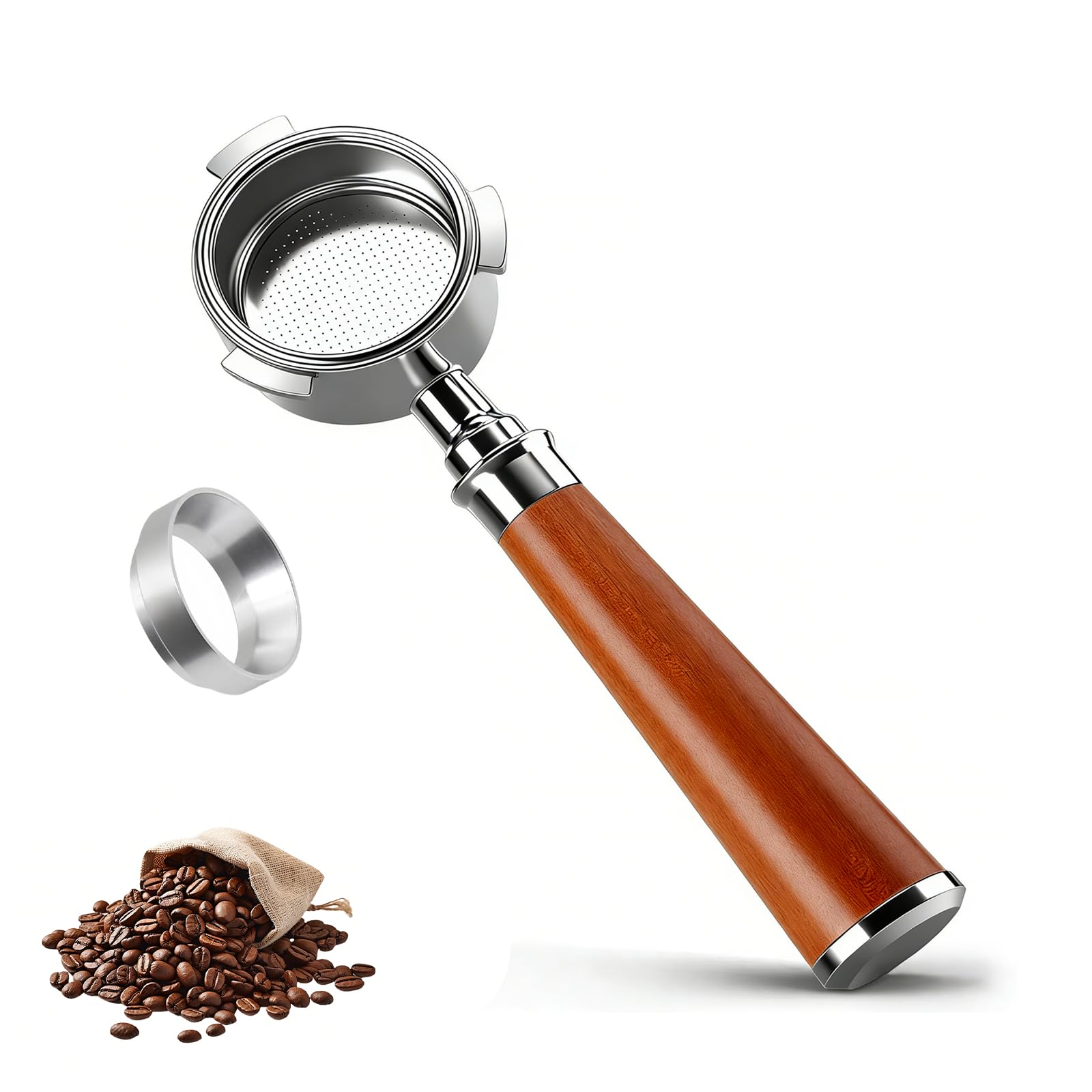 Porte-filtre sans fond 51mm Delonghi Dedica EC685 EC680 machine café expresso