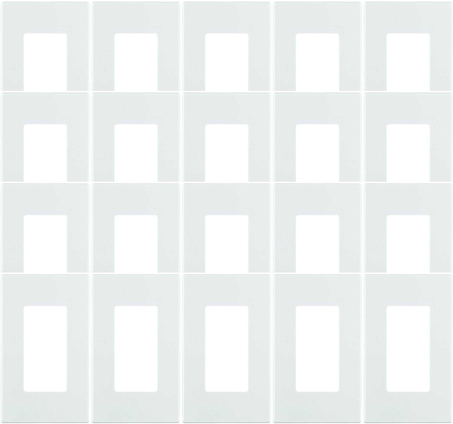 Leviton 80301-SW Wallplatewhite