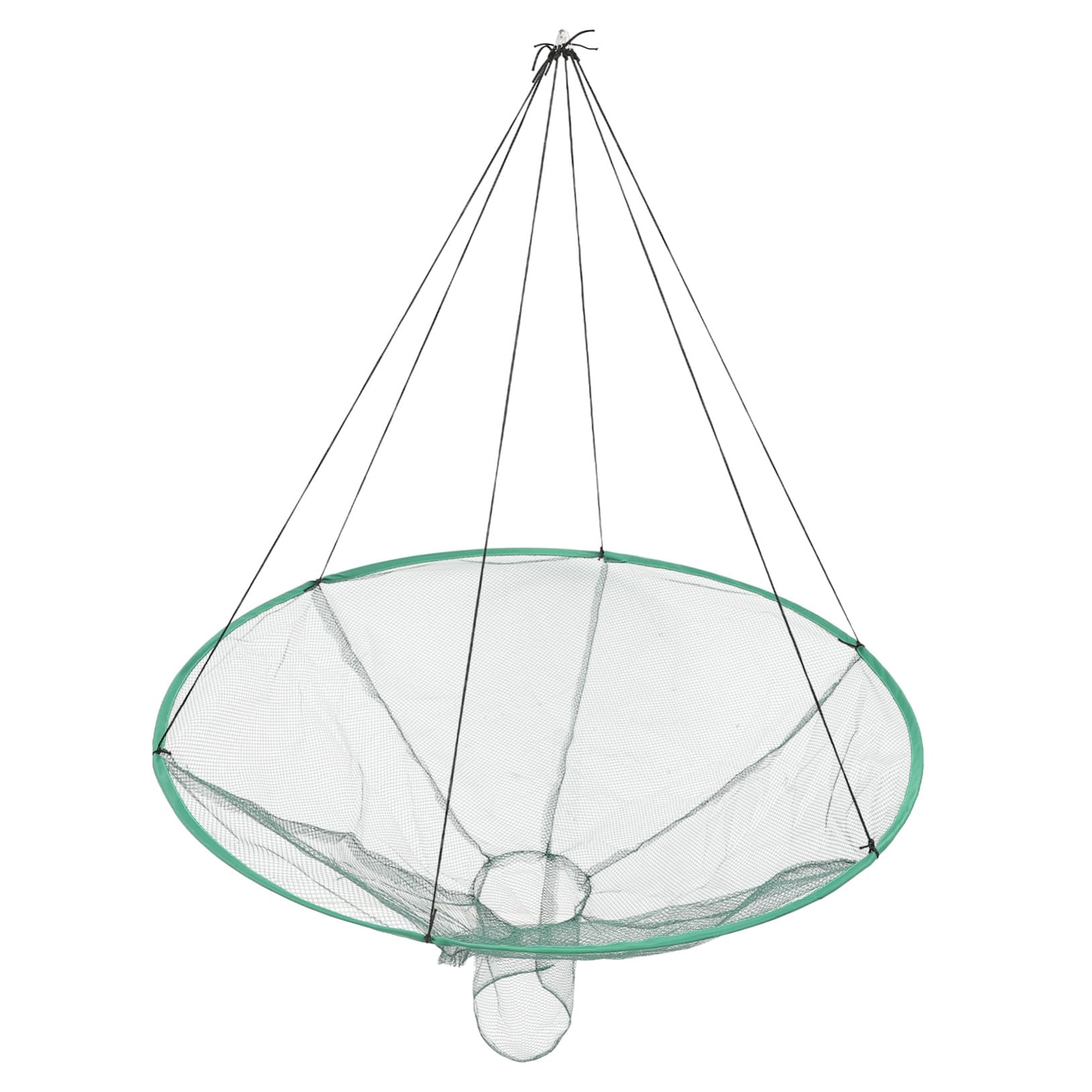 Filet de Pêche Pliable pour Poissons et Homards en Polyester