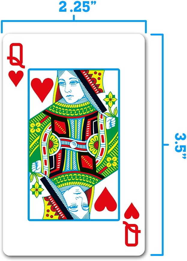 Copag 1546 Design 100% Plastic Playing Cards, Bridge Size (Narrow) Black/Gold (Standard Index, 6 Sets)