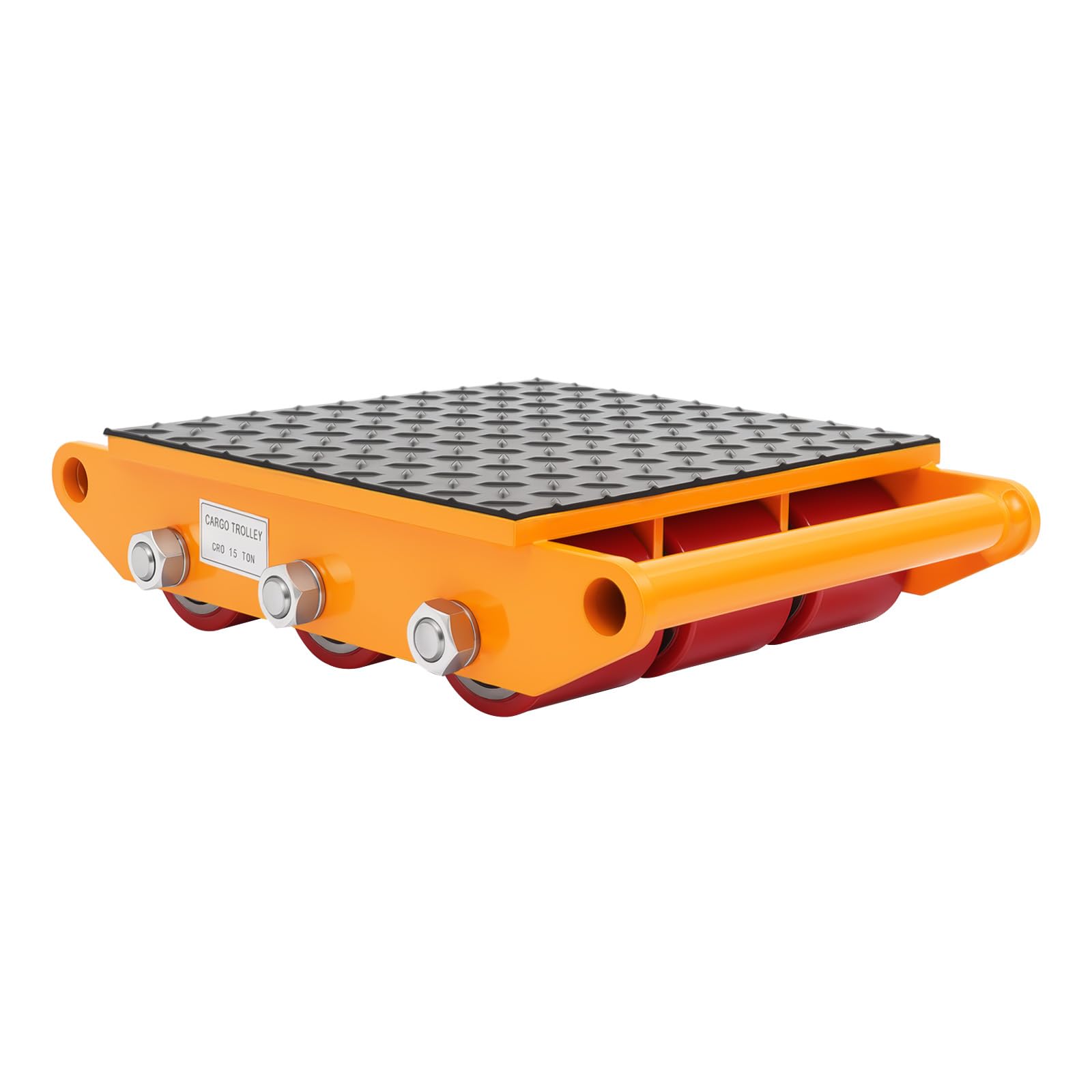 Rodador de máquina 15T – Tabla rodante resistente 9 ruedas set de 4