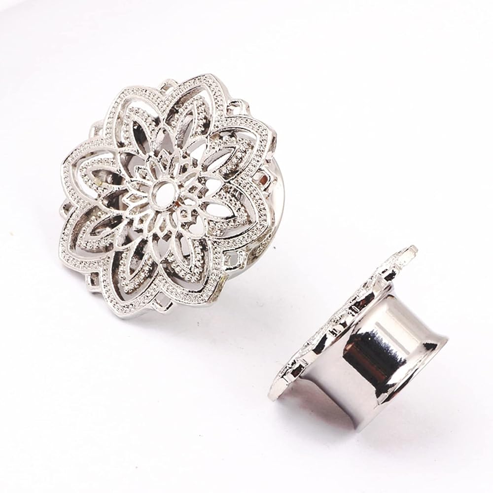 Beydodo Ohr Tunnel Set 2-12mm - Edelstahl Ohr Expander Mit 8 Größen Für Dehnungspiercing