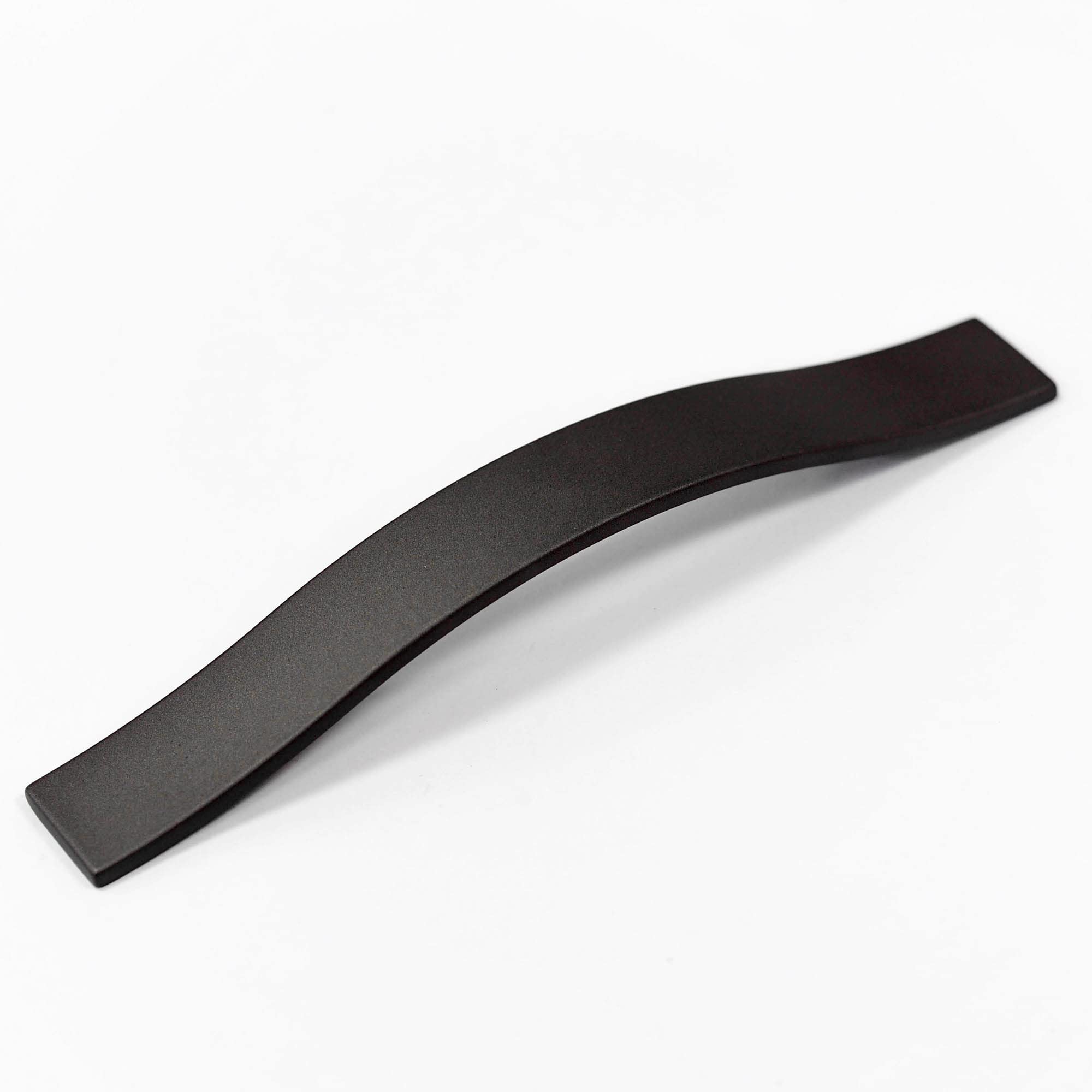 10x 160mm Grey Handles Dark Kitchen Cabinet Cupboard Door Drawer Curved Bow Pull