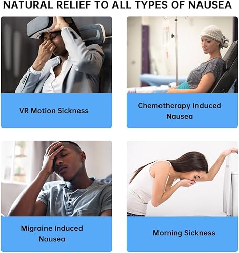 Miniatura 3 de MT Healthy Parches para mareo por movimiento, parches mareos para crucero, parches de mareo detrás de las orejas, parches antináuseas, alivio de