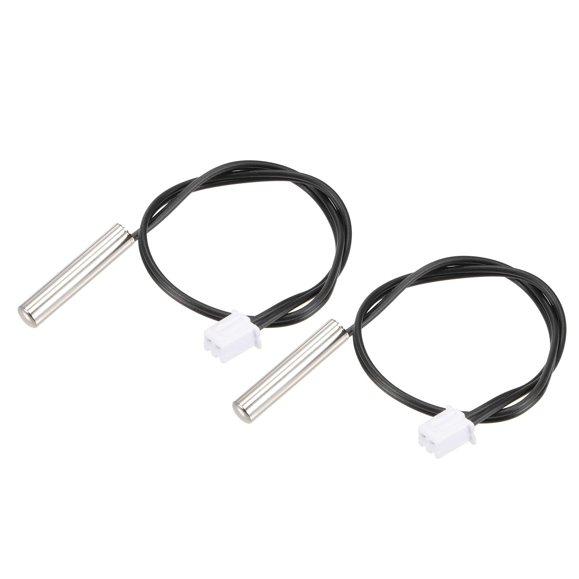 Buy sourcing 2pcs 10K Temperature Sensor Probe, Stainless Steel NTC