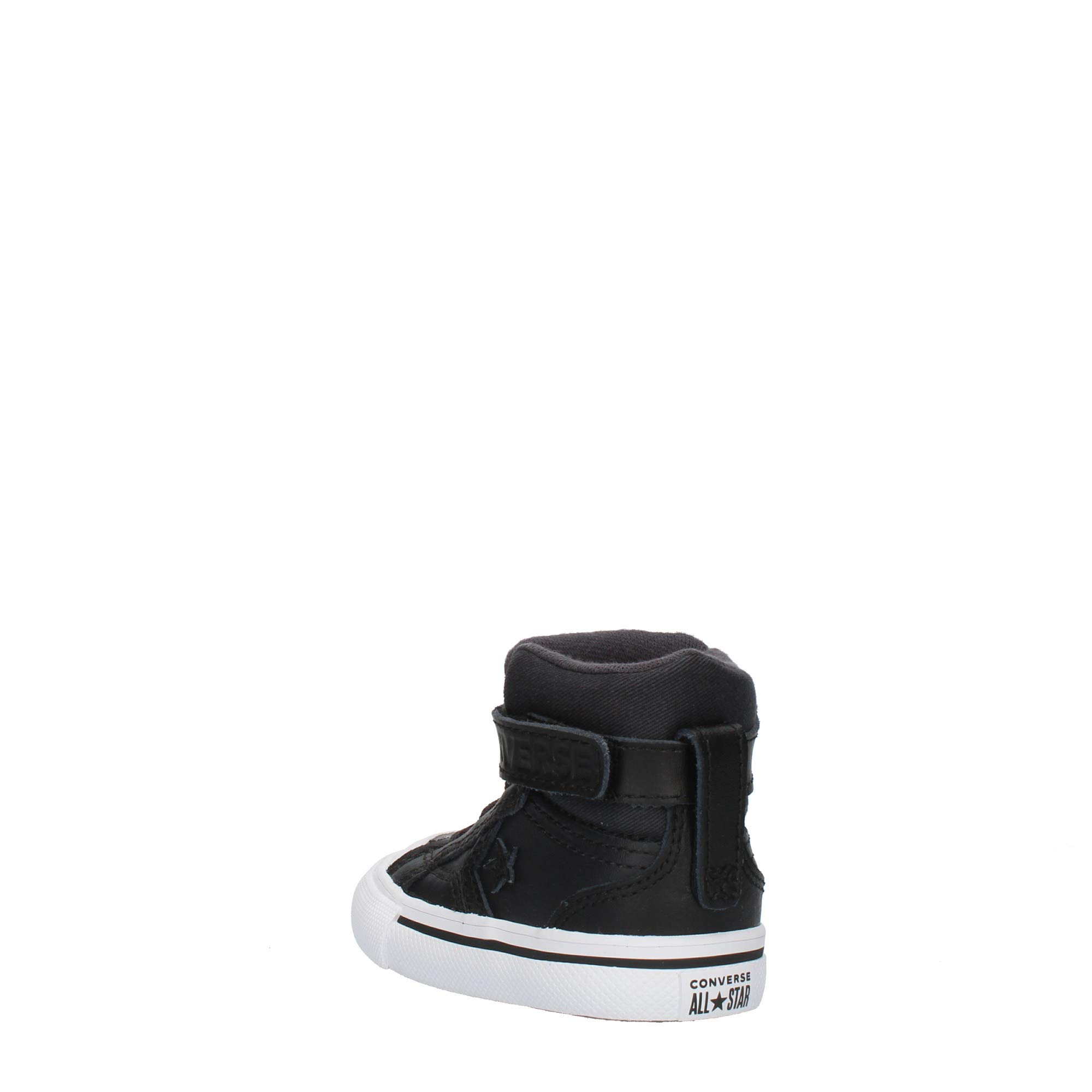 Converse Scarpe Alte A Strappo PRO Blaze Space Ride Bimbo 765296C Nero Taglia: 22