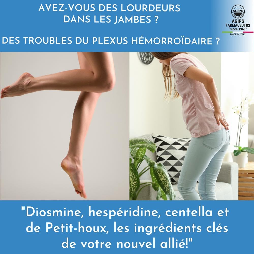 Complément Alimentaire VENALEX (Diosmine & Hespéridine) 120 Gélules - NEUF, Pour La Santé Des Jambes Et Veines, Marque Ethifarm