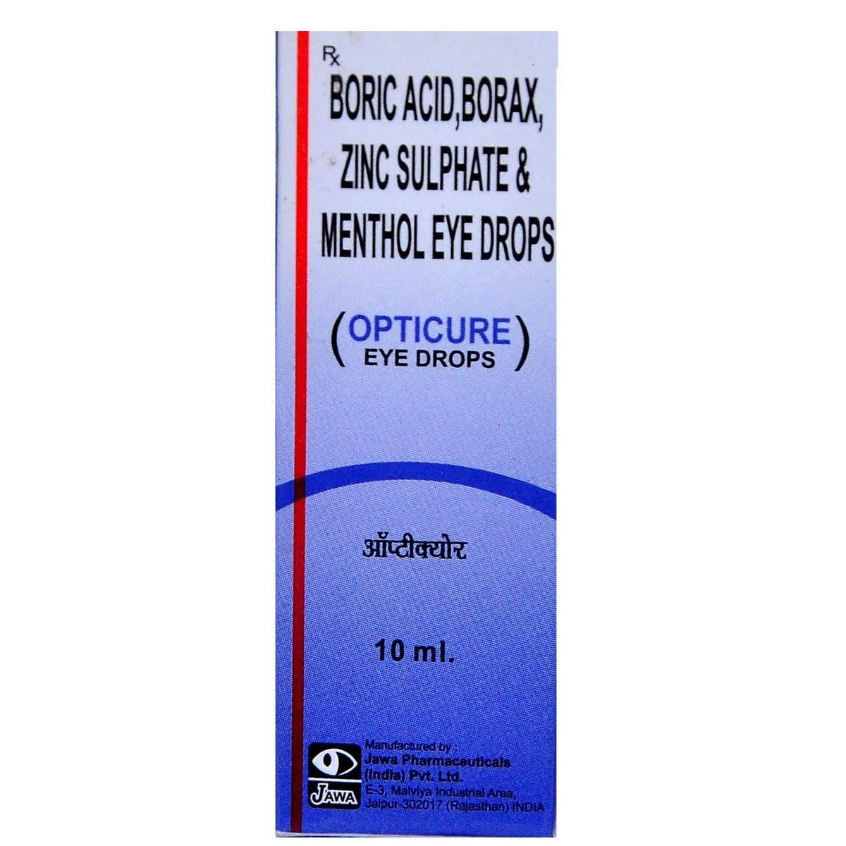 Opticure - Bottle of 10 ml Drops