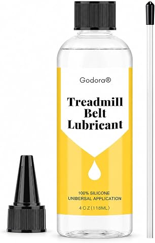 Treadmill Lubricant for Belt, 100% Silicone Oil, 4 oz