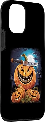 Vista 30 de iPhone 11 GIS Manager Funny Halloween Fun Pun Spooky Case
