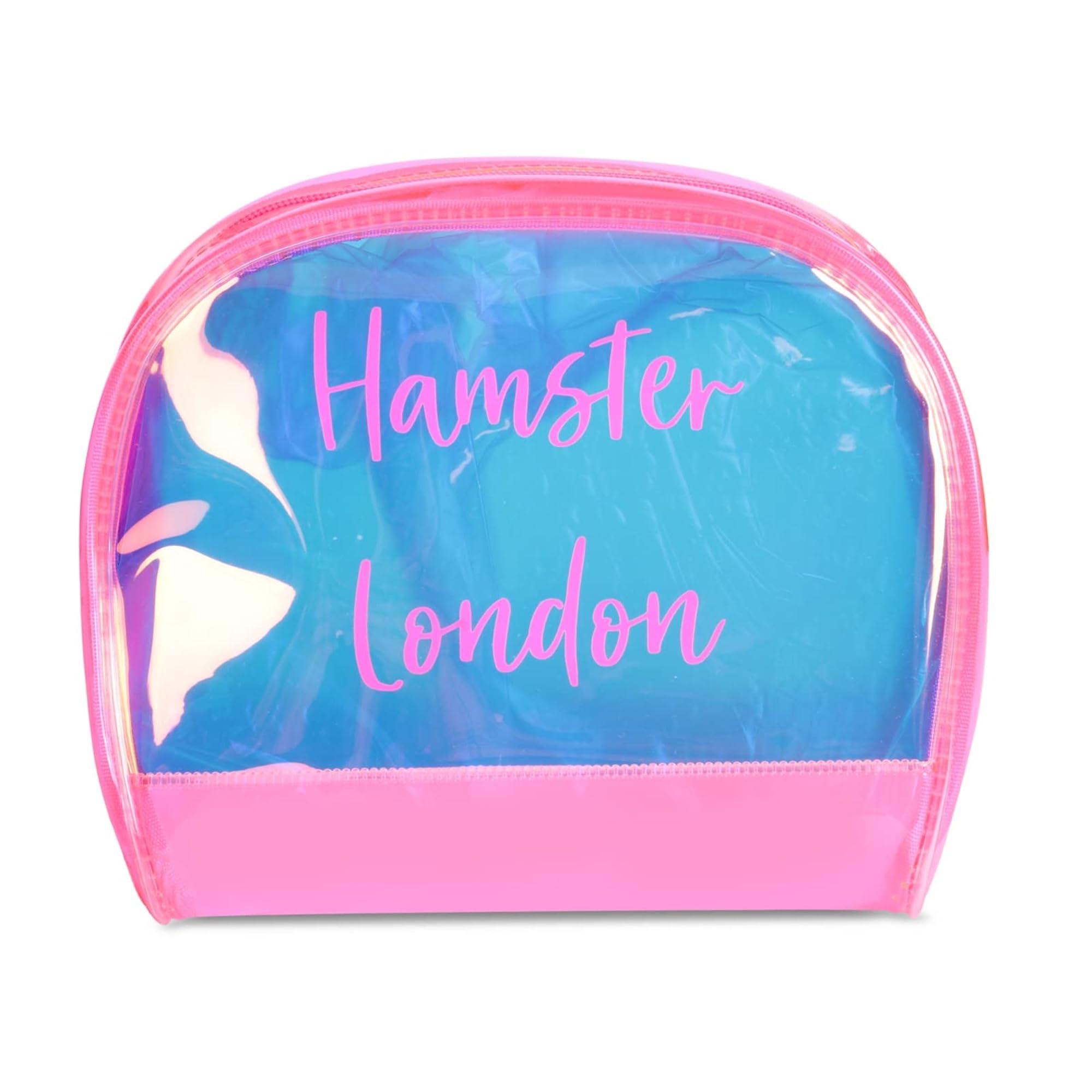 London Holographic Waterproof Makeup Pouch