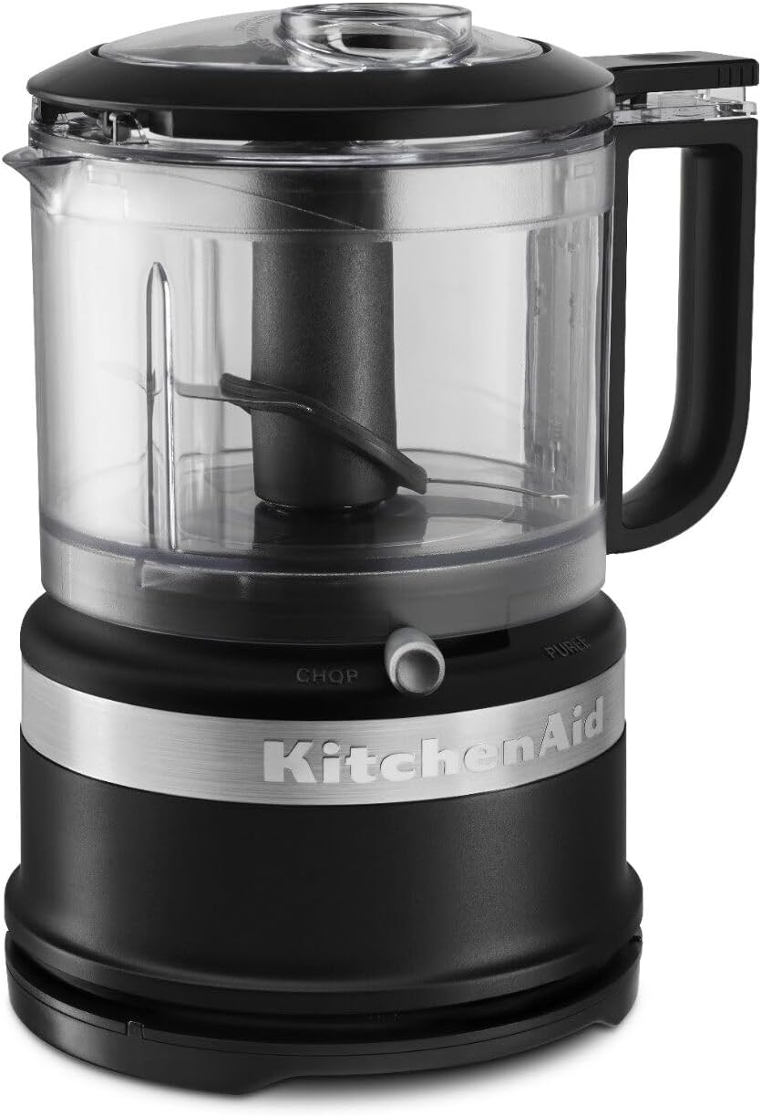 3.5-Cup Food Chopper, medium, Matte Black