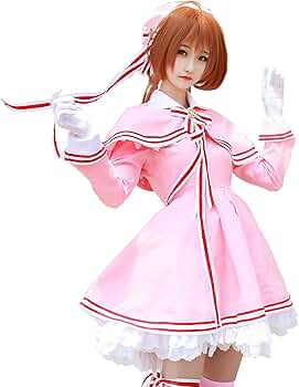 Amazon.co.jp: [Essri] 木之本 桜 コスプレ衣装 カード
