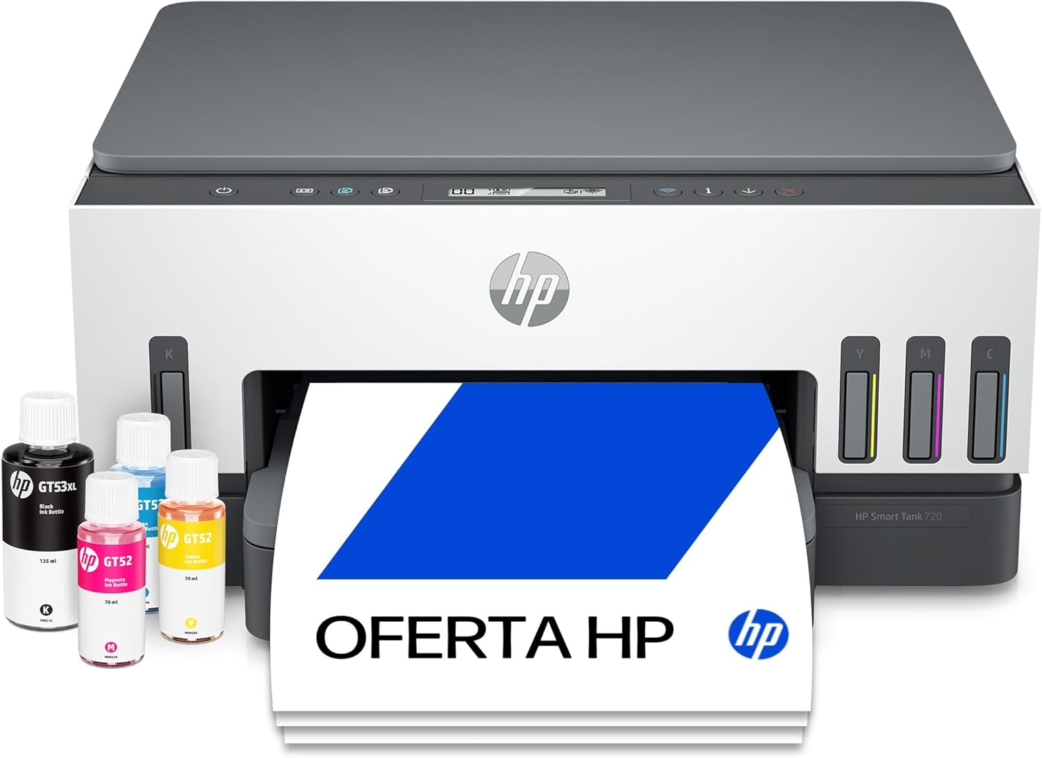 Impressora Multifuncional HP Smart Tank 724 Impressora Multifuncional HP Smart Tank 724