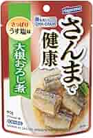 Amazon.co.jp: はごろもフーズ さんまで健康 大根おろし煮