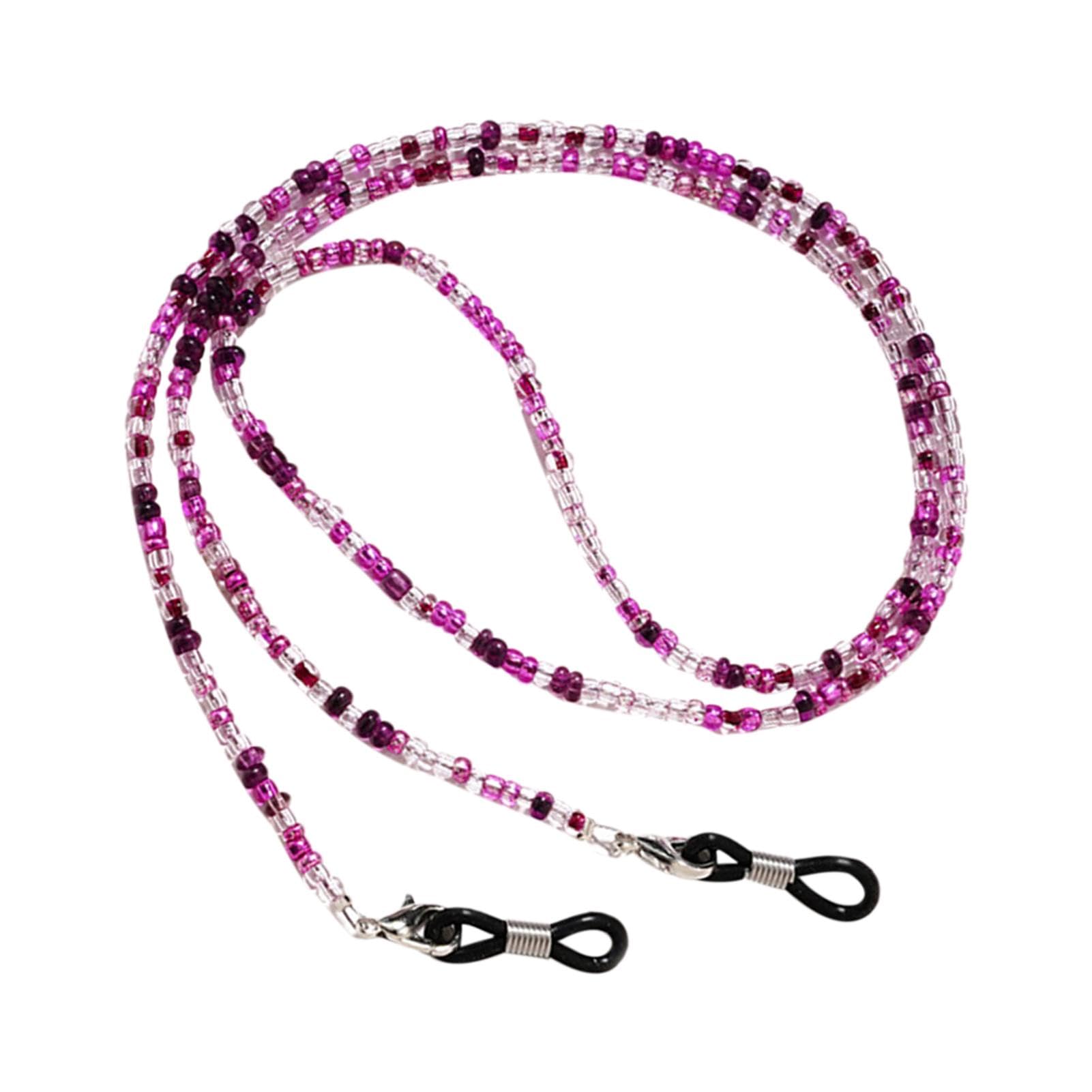 DecorhomeEyeglass Chains - Multi-Functional Glasses Holder Strap | Anti-Lost Sunglasses Eyewear Accessories Neck Chain for Running Fishing