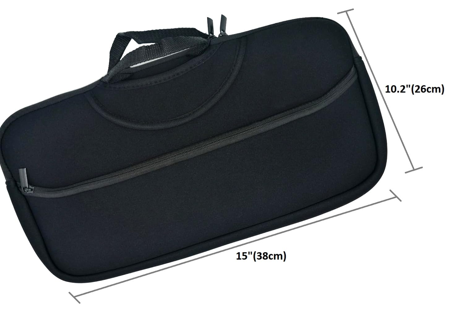 Funda plana para escáneres, bolsa suave portátil de transporte compatible con Canon Canoscan Lide 300 Scanner/Lide 400 Slim Scanner y cable
