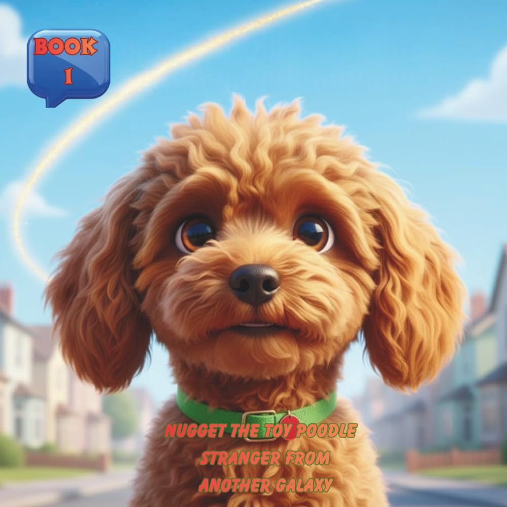 Nugget the Toy Poodle Stranger from Another Galaxy