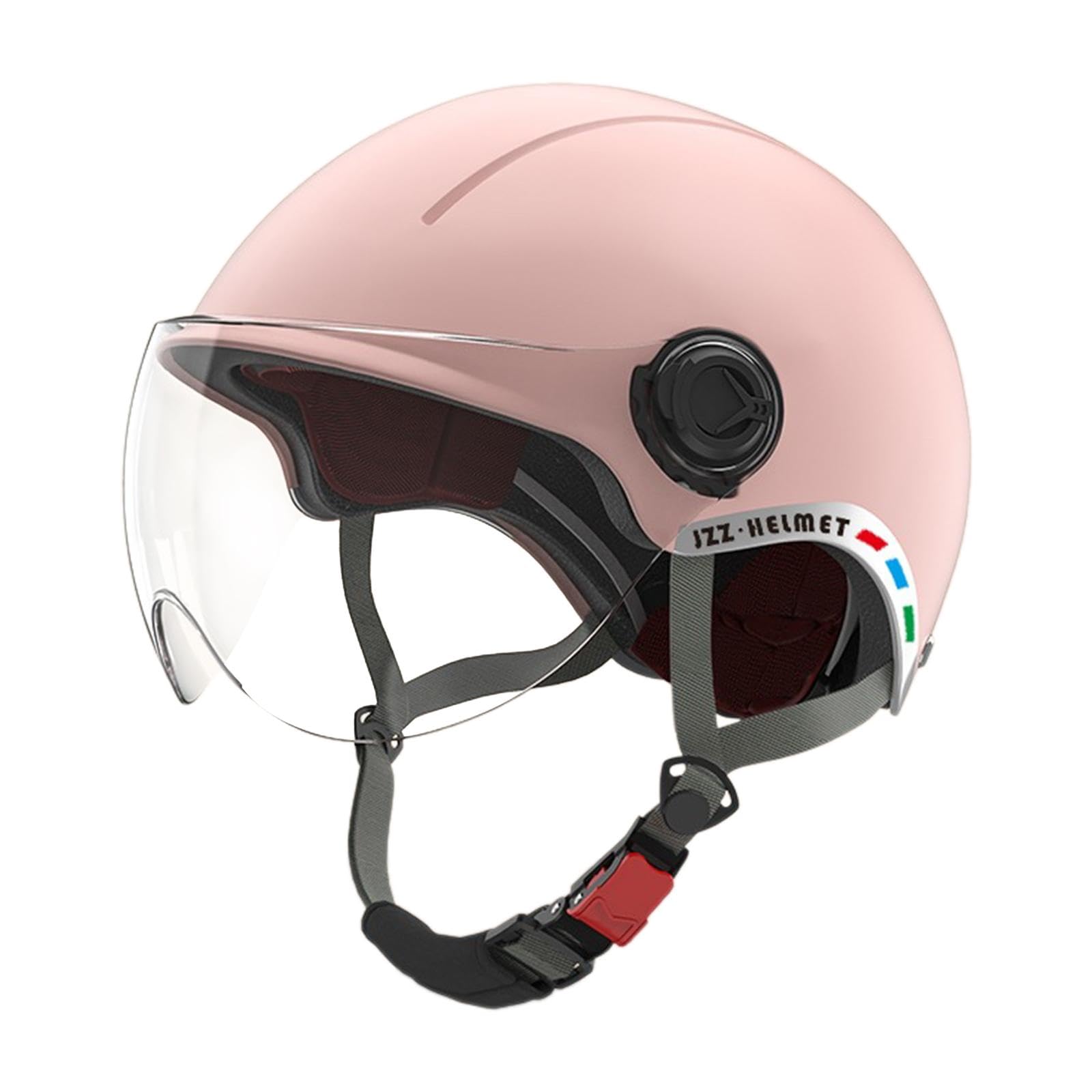 Oshhni Casque Adulte, Casque de, Modèle Demi-Jet