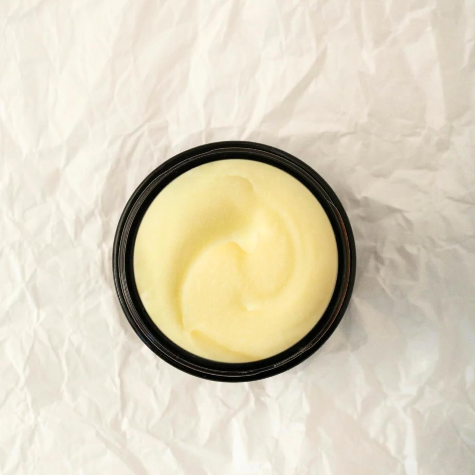 Summer Solace Tallow Family Balm Unscented with Light Cacao Butter | Moisturizing Leaf Lard, Pasture Raised Cattle Suet, Organic Pastured Leaf Lard Nourishing Face & Body Balm for Parents 50ml