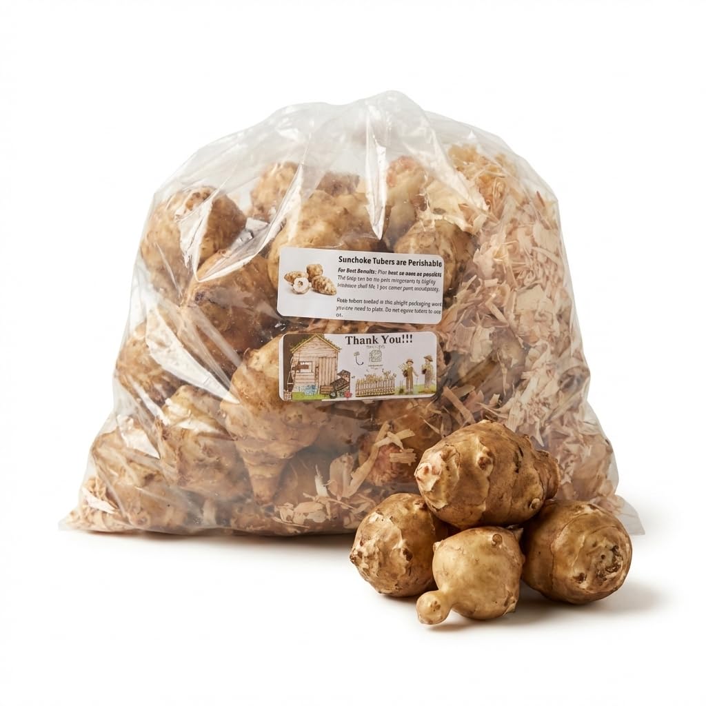 Greenhouse PCA 20 Live Jerusalem Artichoke Tubers