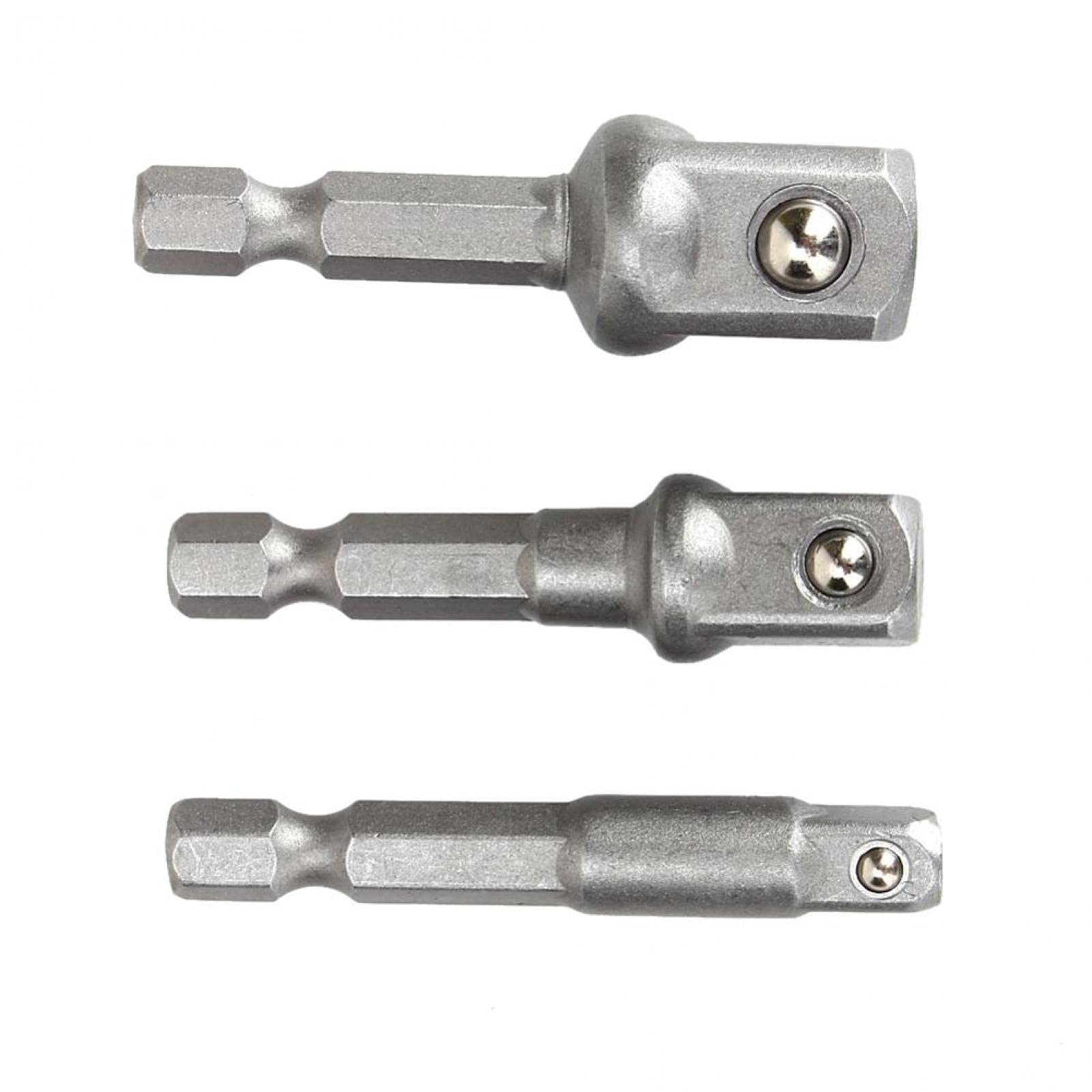 Adattatore Angolare 105° Per Avvitatore - Set 3 Pezzi Per Dadi E Bussole, 1/4" Esagono - Foto 10