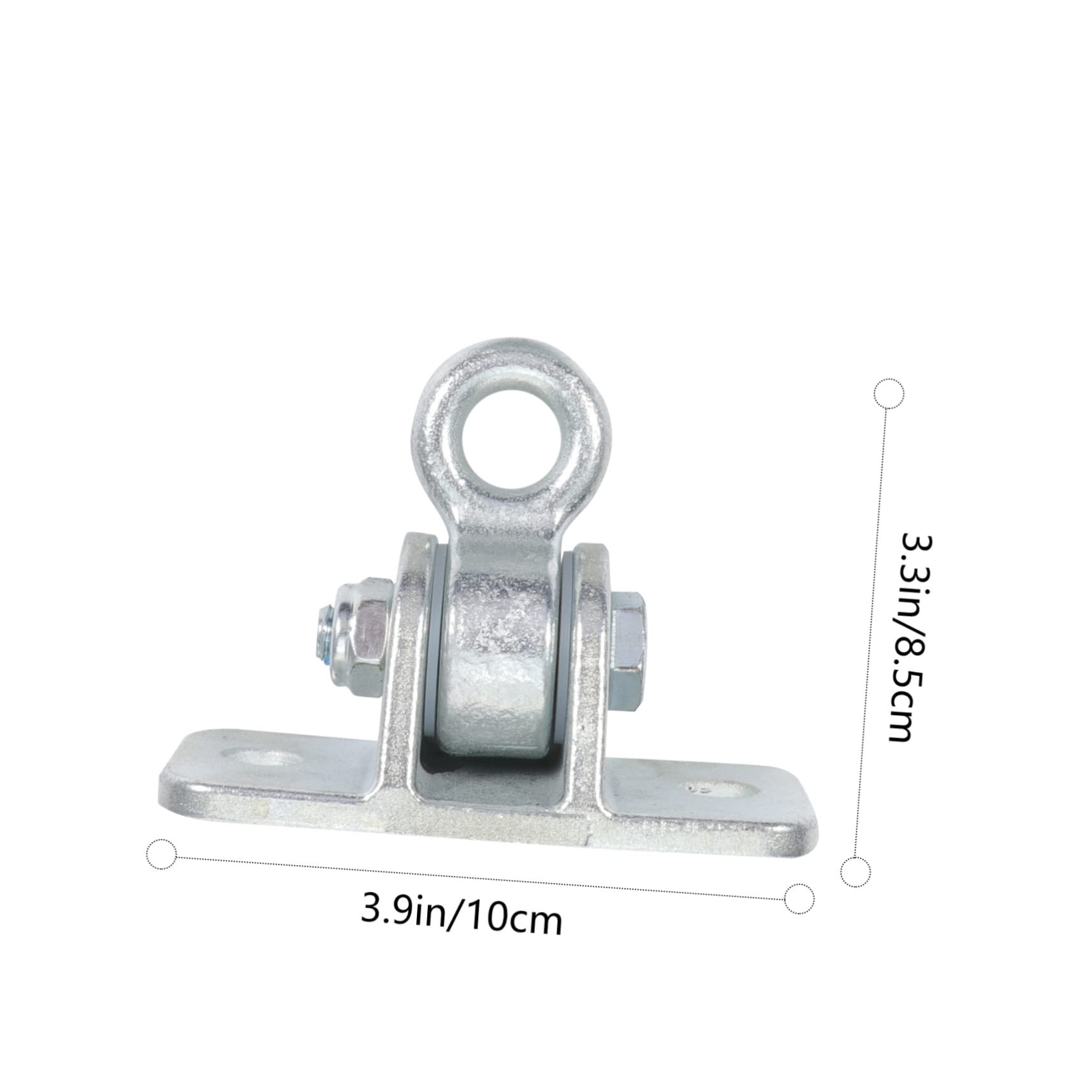 Toddmomy 1 Set Swing Chair Hook Swing Accessories Seat Hanger Outdoor Swing Hooks Heavy Duty Swing Kits Swing Installation Tool Swing Utensil Sturdy Swing Hook Silver Cast Steel