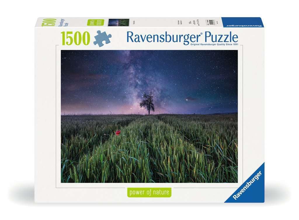 Ravensburger 'Night Sky Over The Cornfield' Jigsaw Puzzle - 1500 Pieces For Adults & Teens
