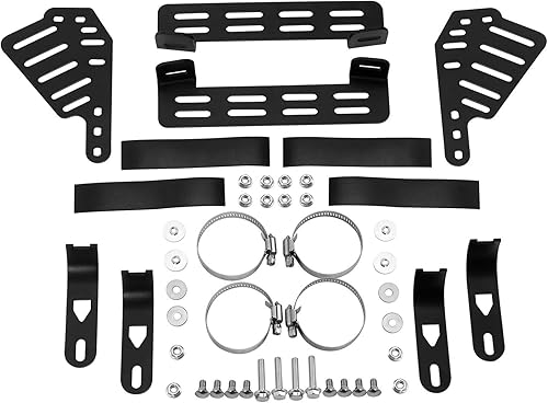 XMT-MOTO Soporte de montaje de carenado de murciélago para Harley Road King Softail Heritage FLST