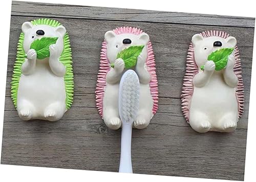 Miniatura 9 de Cabilock Organizador montado en la pared Eletric Cepillo de dientes eléctrico Soporte para cepillo de dientes Soporte para cepillos de dientes