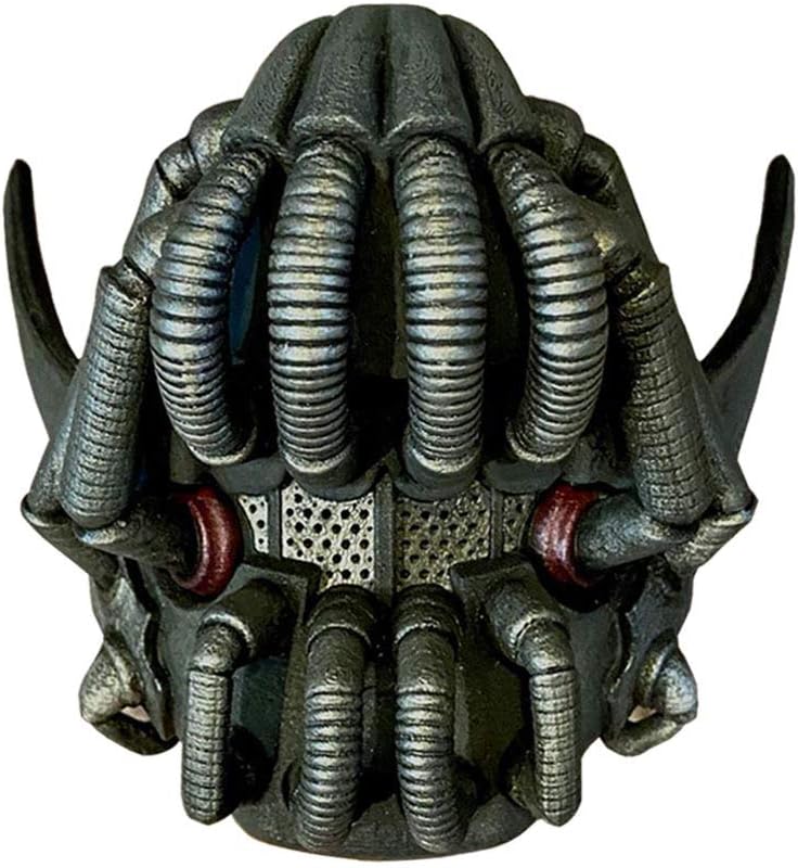 jinrio Bane Half Face Mask,Batman The Dark Knight Rise Cool Men Masks Bane Adult