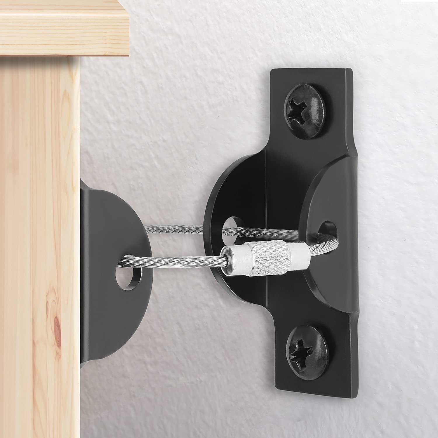 Buy Furniture Straps (6 Pack) for Baby Proofing, Metal Child Proofing