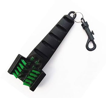トップス gibous WASH DAMAGE SNAKE CROSS TRAINER Amazon.com: A99 Golf Cleaning Cleat Handy Brush Clean Spikes