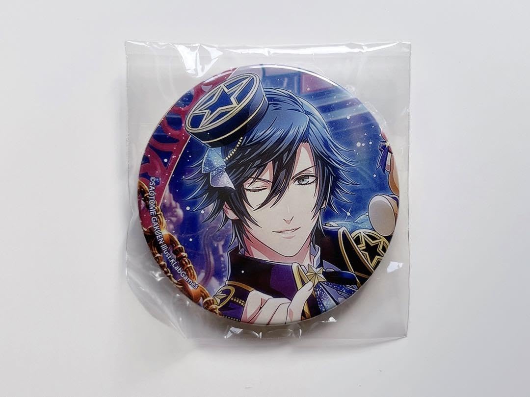 【週末限定価格】うたプリ トキヤ シャニスト Be with you 缶バッジ うた☆プリ-シャニストグッズ2019 Be with you Ver. | Щ.￢_￢Щ