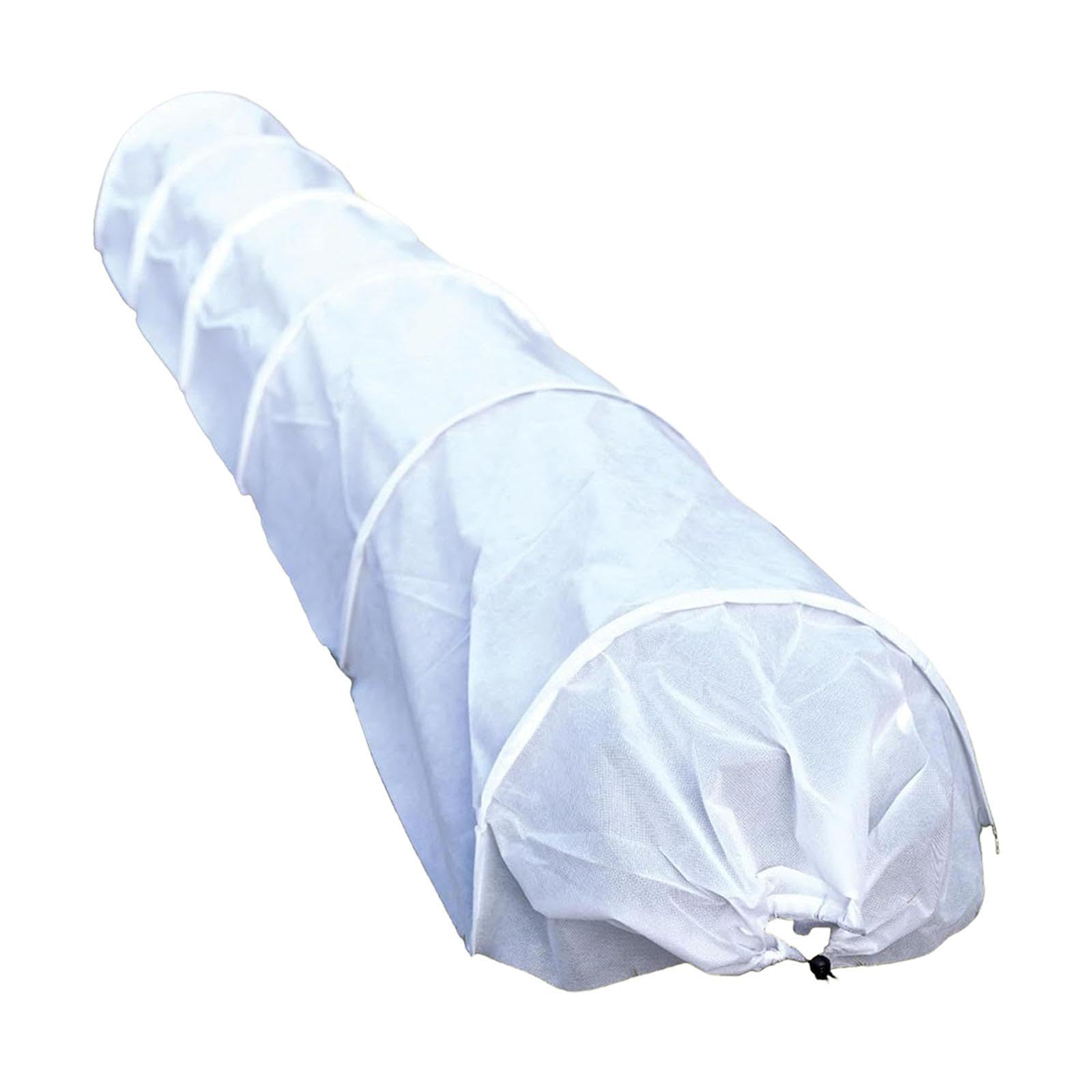 BNF® Garden Tunnel Shade Net Cover Portable Cloche Hoops for Courtyard Patio Farm White|Home & Garden | Yard, Garden & Outdoor Living | Garden Structures & Shade |1 Garden Tunnel Shade Net Cover-image-21