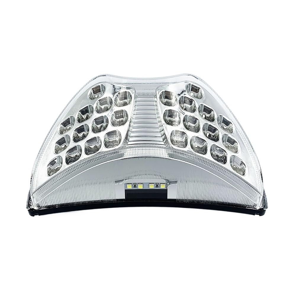 Lentille de clignotant moto CBR600 avec feu stop arrière intégré - 7
