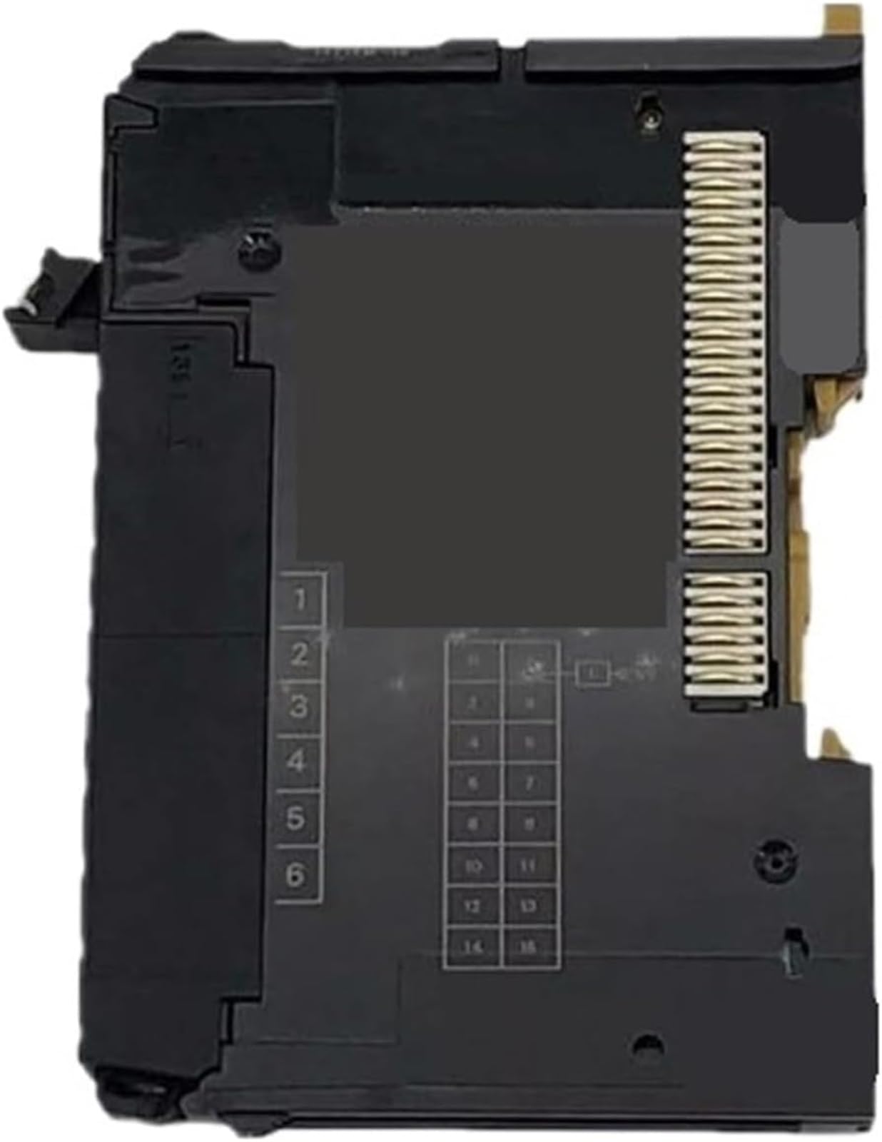 AHXJSM 8-Point Digital Output I/O Module NX-OD4256 - 24V PNP Automation PLC for Industrial Applications .0527