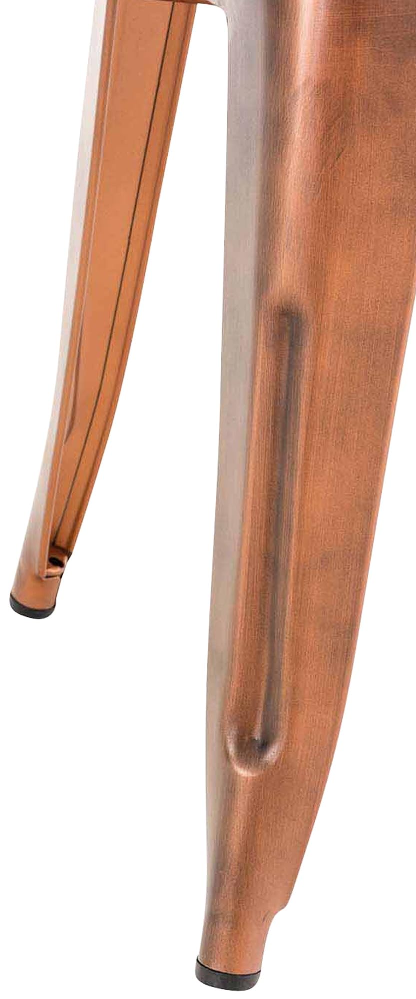 Tabouret métallique empilable CLP Armin 200 kg Cuivre