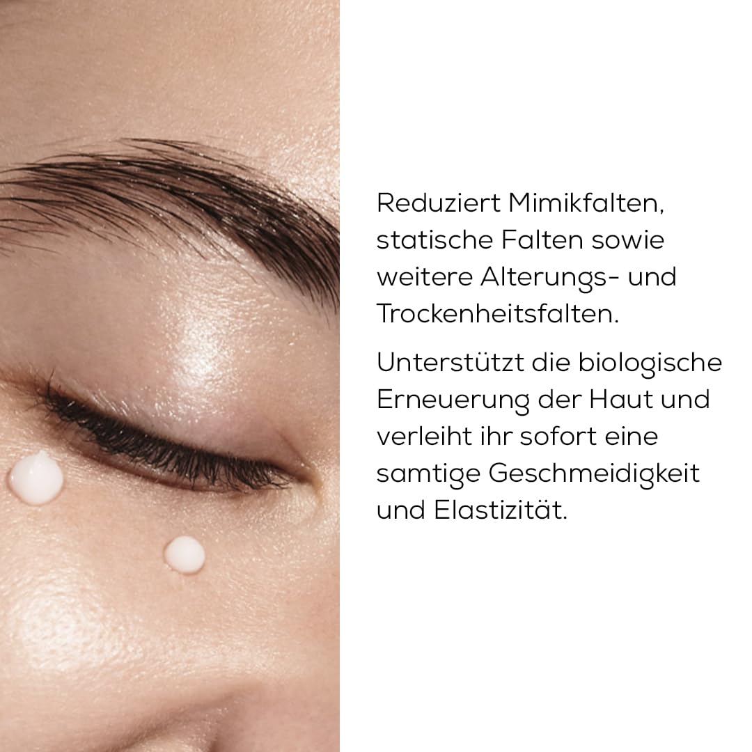 YONELLE Augencreme für die Nacht mit Retinol in NANODISC™ - Gesichtspflege - Gesichtscreme Damen - Eye Cream mit Peptiden - Anti Falten Creme - Nachtcreme 15ml