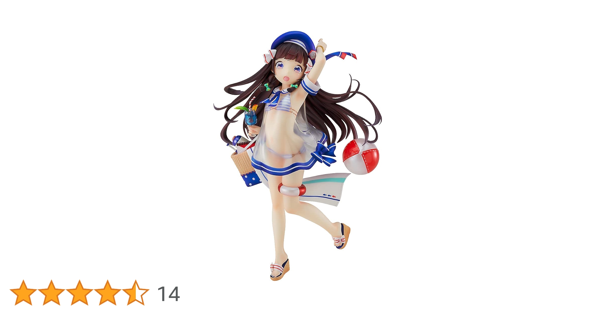 Amazon | 今日から俺はロリのヒモ! 二条藤花 水着Ver.[AQ] 1/7スケール