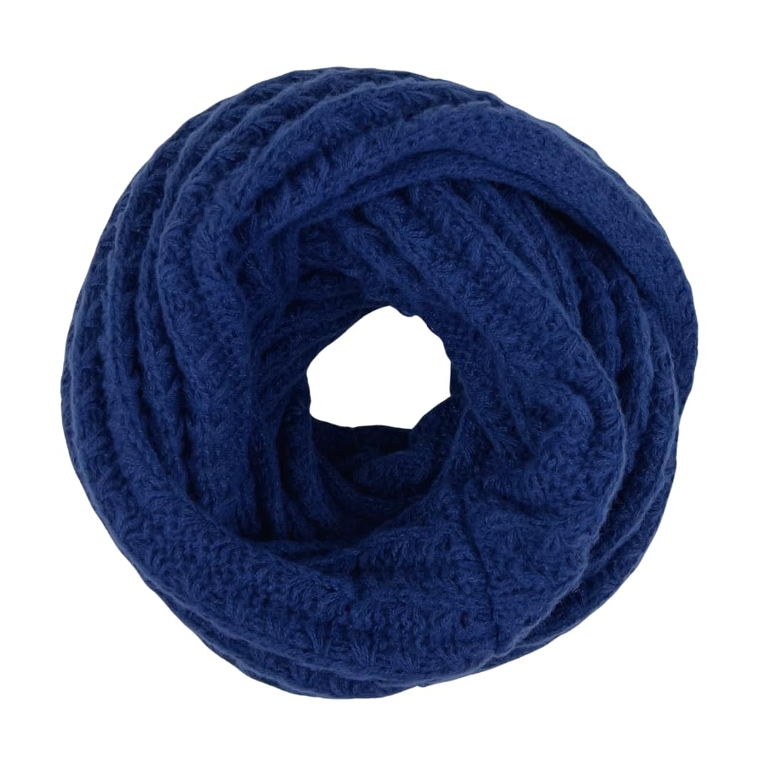 Humble Hilo Set sciarpa e cappello lavorato a maglia autunno inverno per donne e uomini