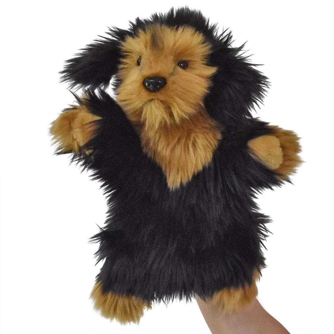 HANSA 7157 Plush, Black