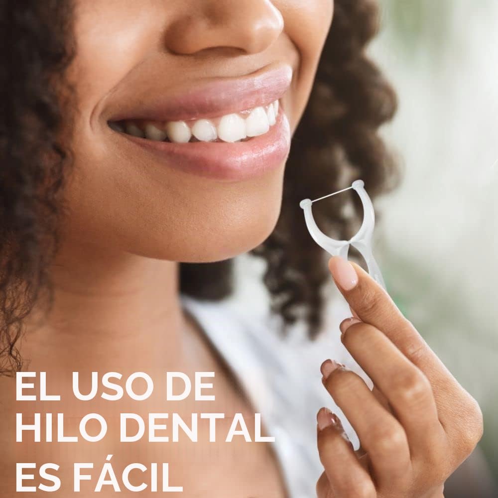 Glide Pro-Health - Hilo dental con protección clínica (30 unidades, 6 paquetes)