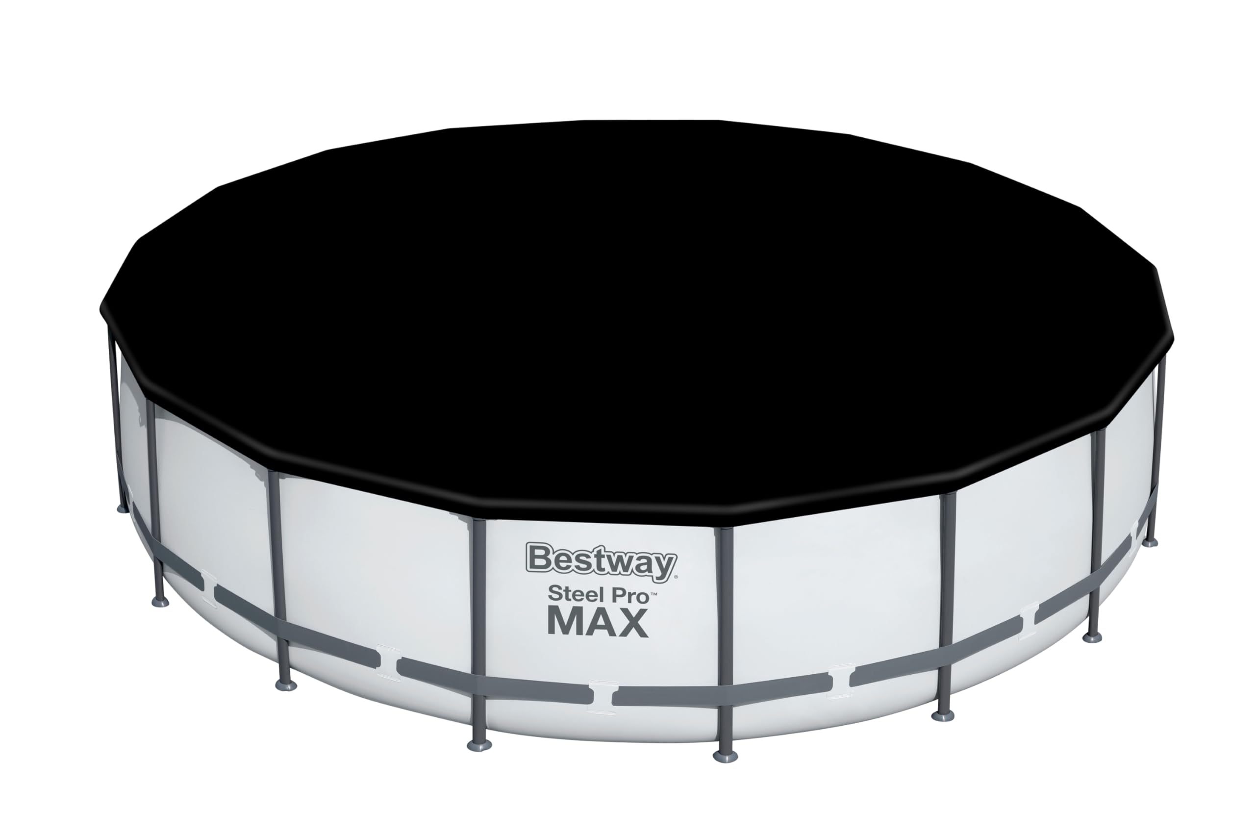 Bestway | Okrągły pokrowiec do basenów naziemnych, 4,88 i 5,49 m