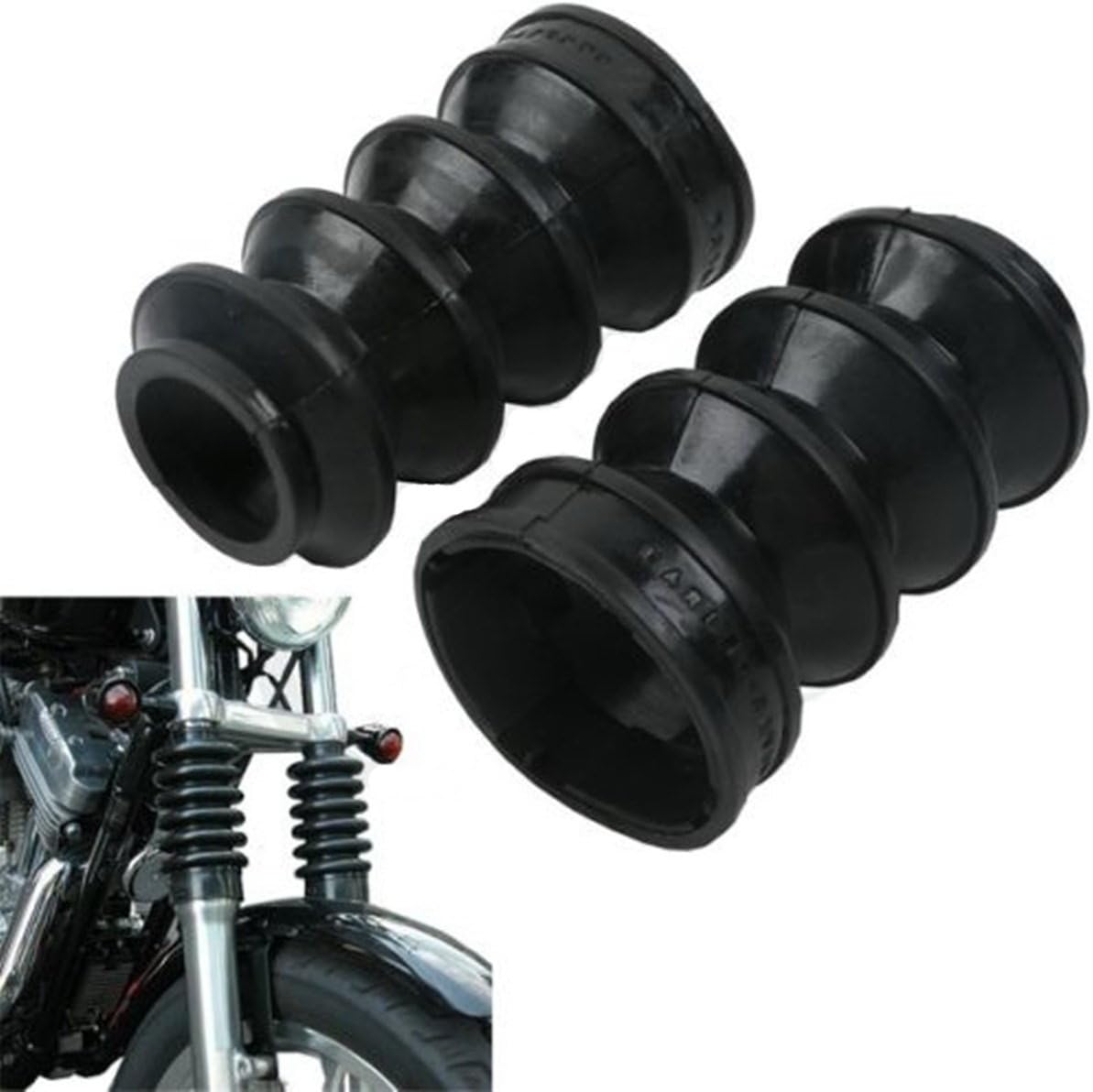 motorcycle fork boots